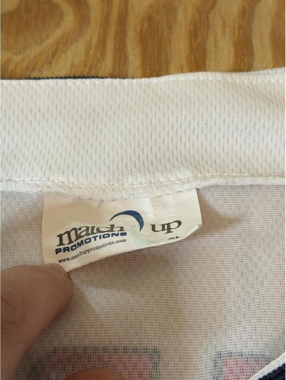 MLB Cleveland Indians Oliver Perez #54 Button Up Baseball Jersey White Size XL - Picture 3 of 6